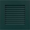 Ekena Millwork 12"W x 12"H True Fit PVC Louver Shutters Sample, Thermal Green SAMPLE-TFPLVFG - alternate 1